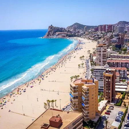 Benidorm Beach 公寓 貝尼多姆