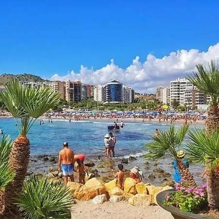 公寓 Benidorm Beach