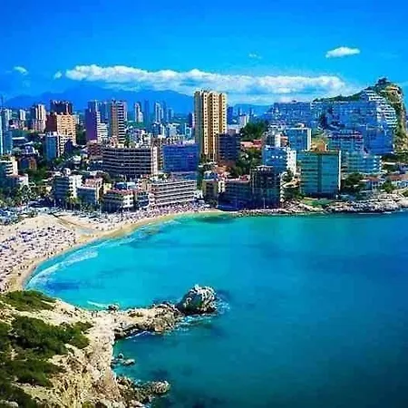 Benidorm Beach